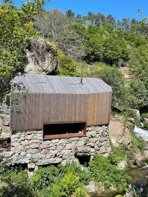 Villa Casa Da Tintim Em Baião Exterior foto